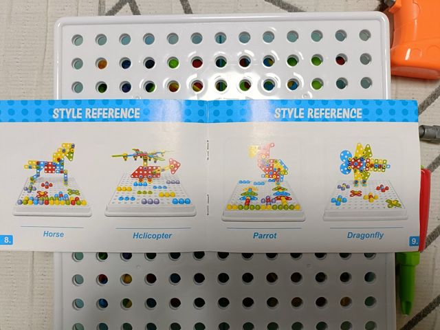 Giocattolo da costruzione 3D Puzzle