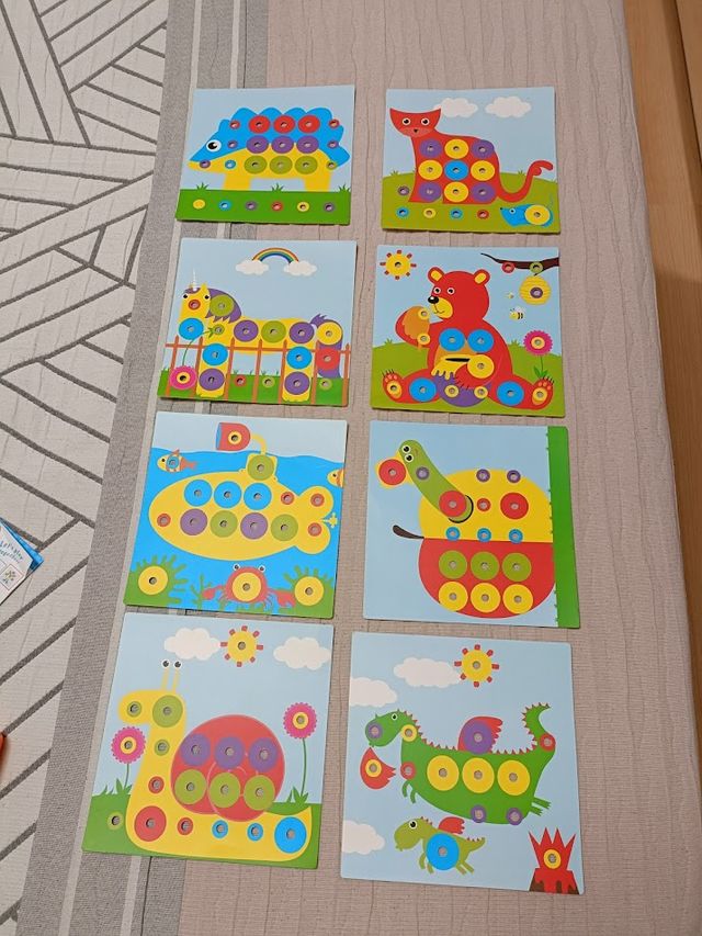 Giocattolo da costruzione 3D Puzzle