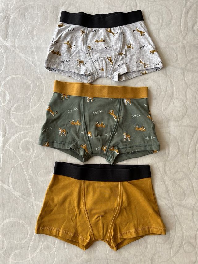 PACK 3 BOXERS talla 6-Kiabi-