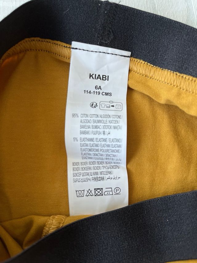 PACK 3 BOXERS talla 6-Kiabi-