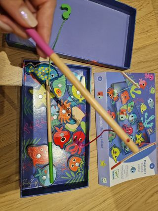 Giochi magnetici in legno 