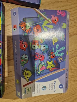 Giochi magnetici in legno 