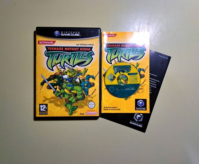 Teenage Mutant Ninja Turtles PAL España GCN