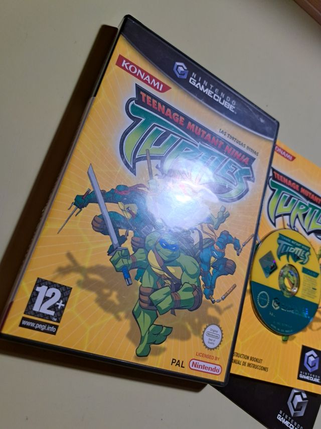 Teenage Mutant Ninja Turtles PAL España GCN