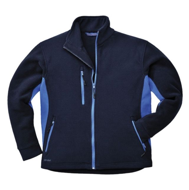 Polar azul marino con azul talla XXL