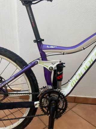 Bicicleta Mtb Mondraker Lsr