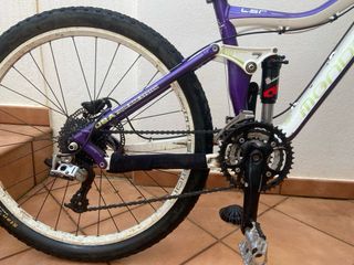 Bicicleta Mtb Mondraker Lsr