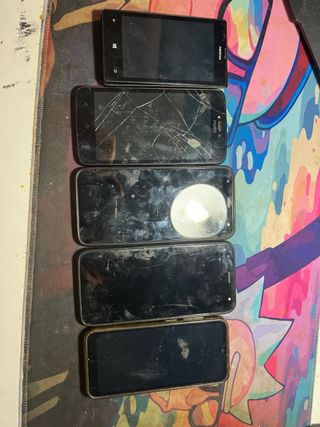 Pack 5 moviles para recambio