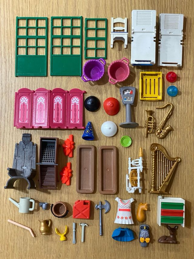 Lote accesorios Playmobil