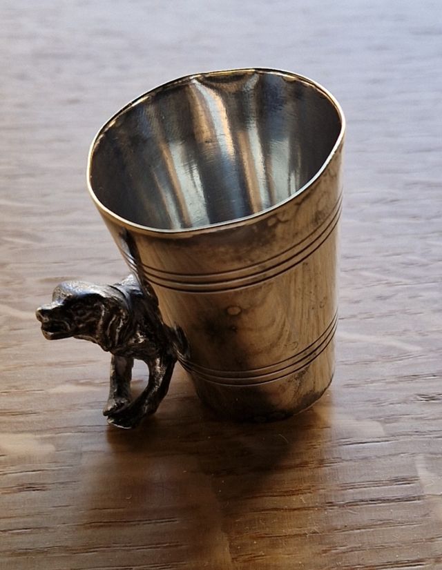 Palillero antiguo de Plata