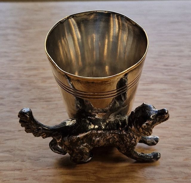 Palillero antiguo de Plata