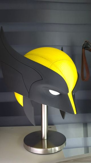 Casco colección Marvel lobezno/Wolverine