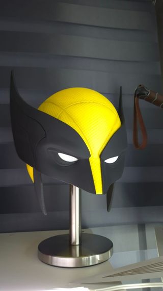 Casco colección Marvel lobezno/Wolverine