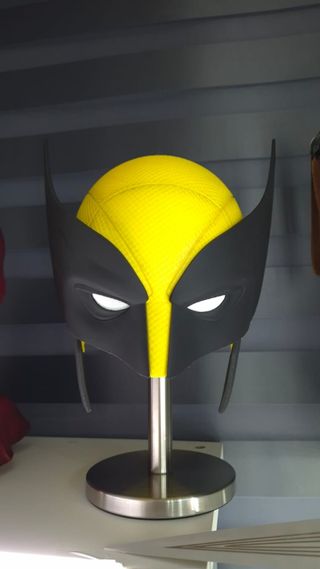 Casco colección Marvel lobezno/Wolverine