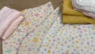 Conjunto sabanas y cortinas ZARA