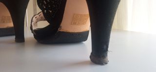 Sandalias fiesta piel 