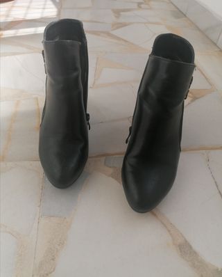 Botines de tacón 