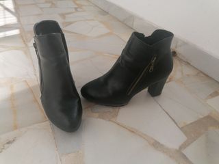 Botines de tacón 