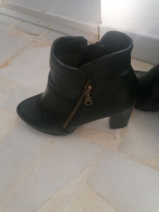 Botines de tacón 