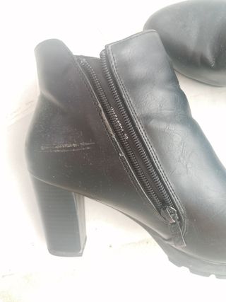 Botines de tacón 