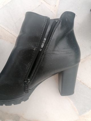 Botines de tacón 