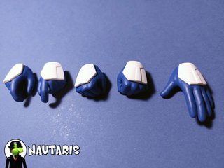 Star Wars Manos Stormtrooper Porcelain Hot Toys