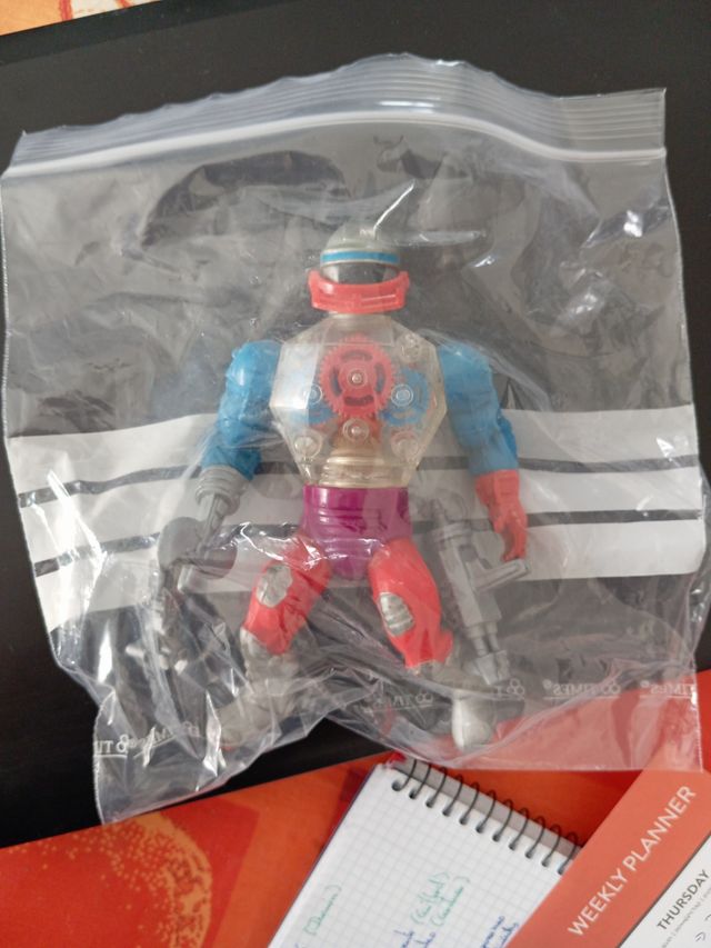 Roboto. Motu. Padrone dell'universo