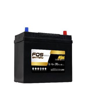 FQS45BFAGM.0 - Batería Agm NS60 12v 45Ah 370A En +