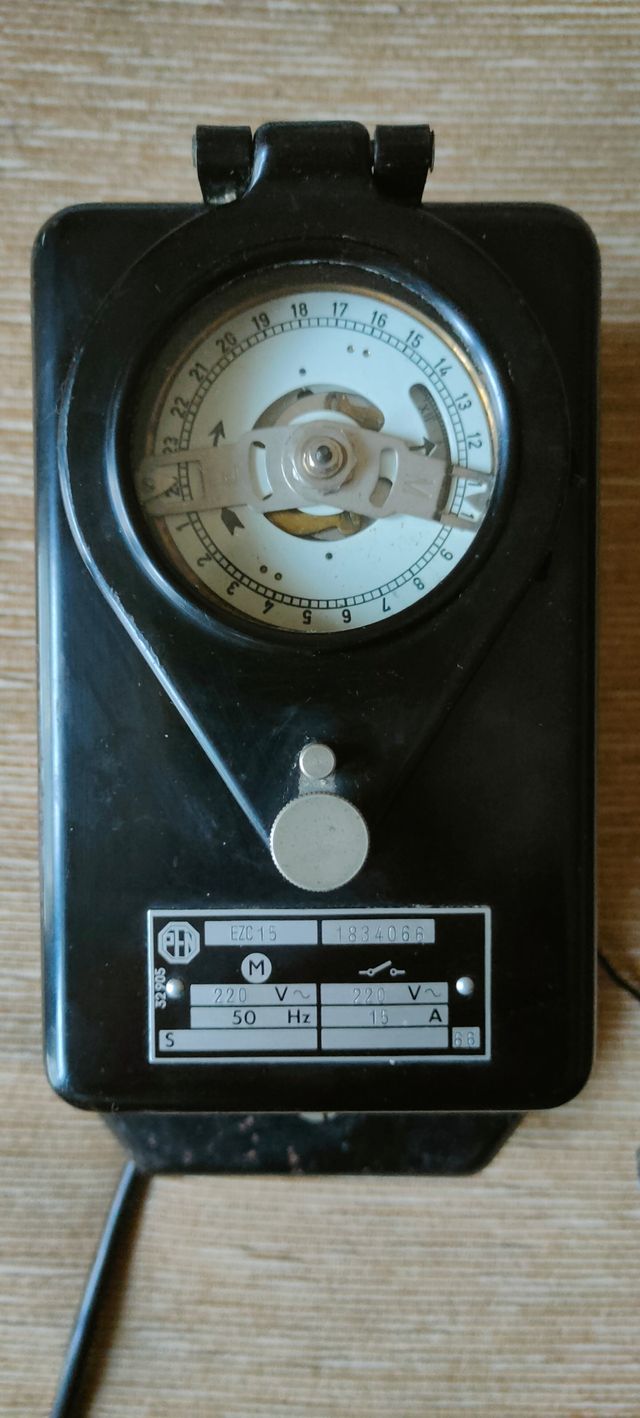 Temporizzatore EZC 15 anni 60/70