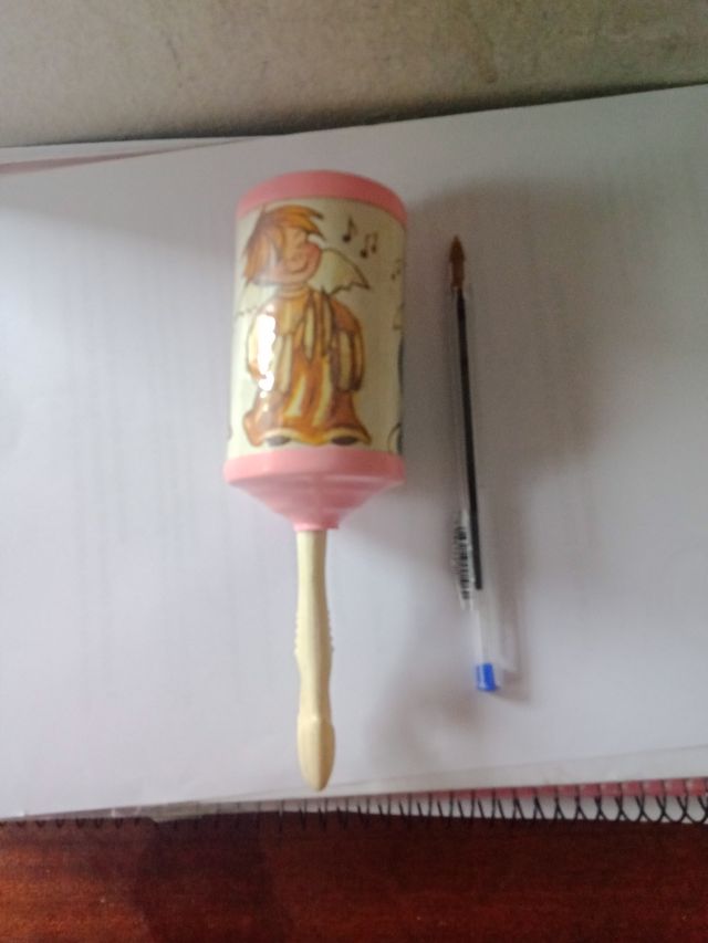  2 Sonajeros antiguos   vintage 