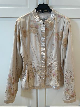 Cazadora estampada Coronel Tapiocca
