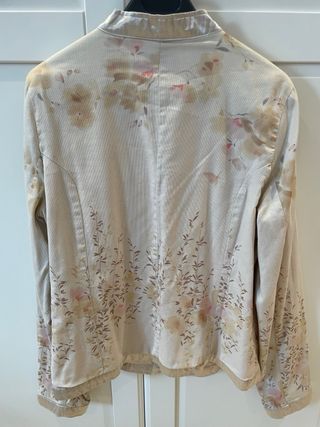 Cazadora estampada Coronel Tapiocca