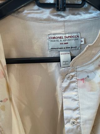 Cazadora estampada Coronel Tapiocca