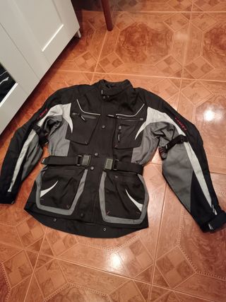 Chaqueta de moto