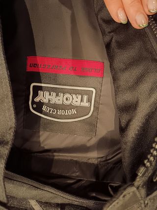 Chaqueta de moto
