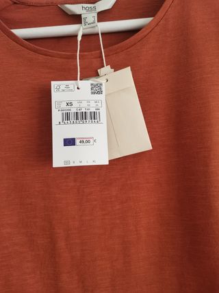 Camiseta Hoss Intropia