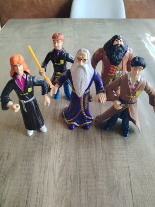 Figuras Harry potter 