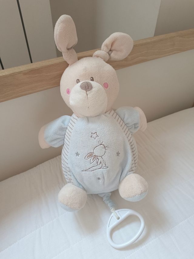 peluche sonido bebes