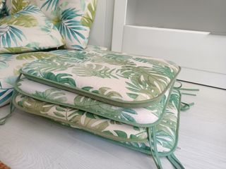 Conjunto de cojines para terraza