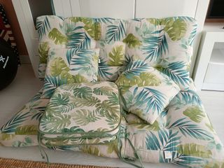 Conjunto de cojines para terraza
