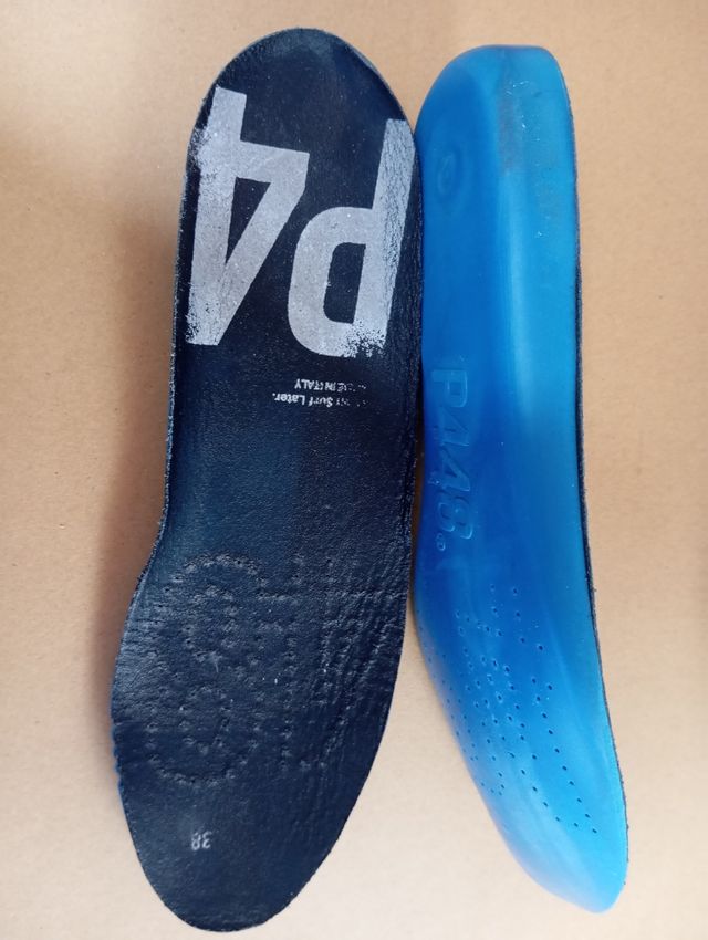 Zapatillas plataforma Blancas p448 38