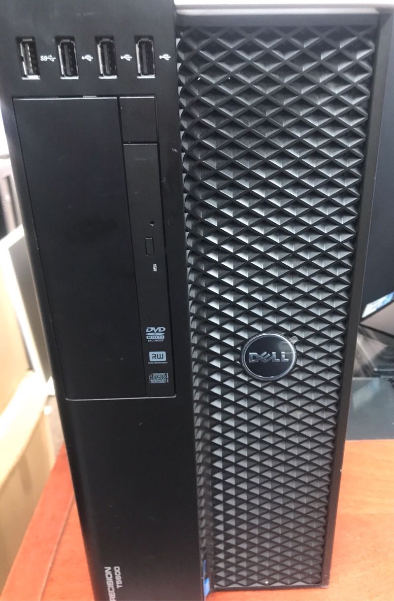 Workstation Dell t5600 Intel Xeon E5 32GB RAM