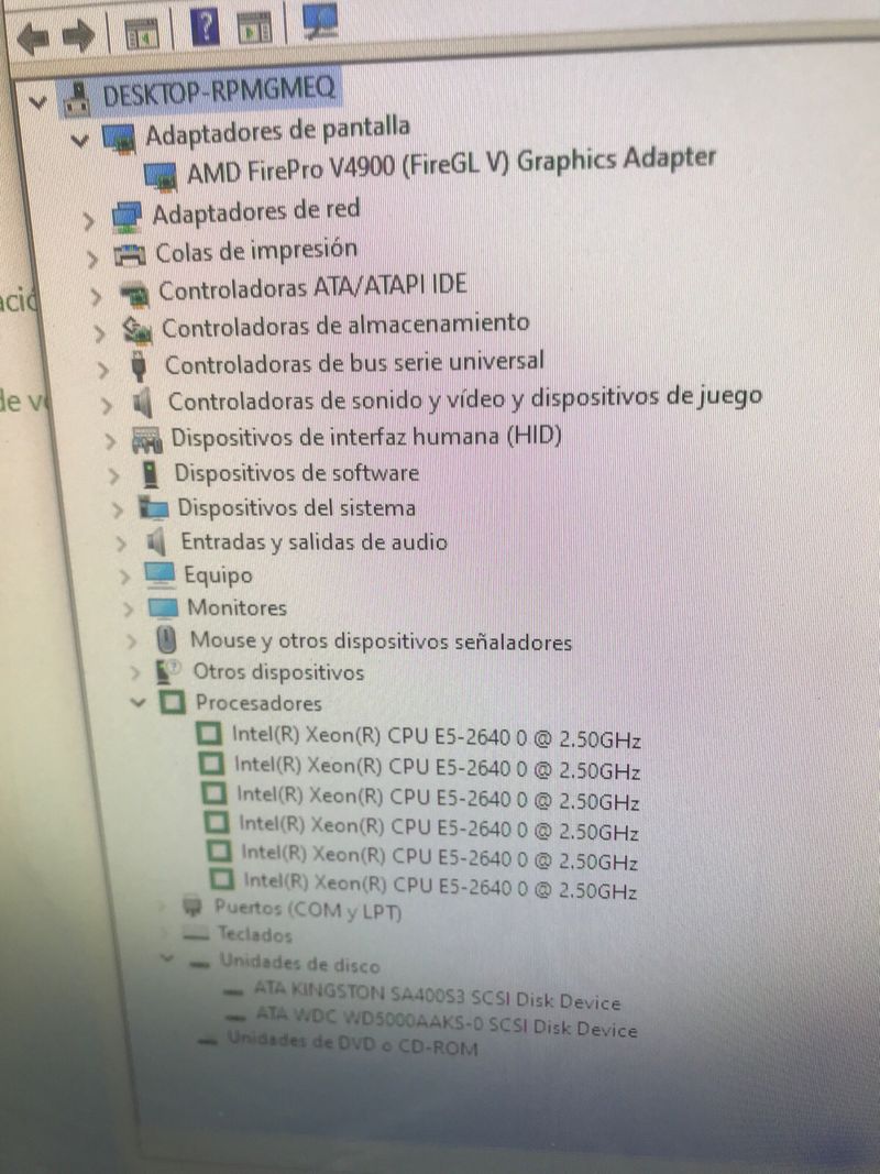 Workstation Dell t5600 Intel Xeon E5 32GB RAM afbeelding 5