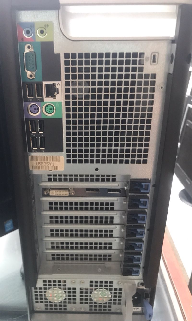 Workstation Dell t5600 Intel Xeon E5 32GB RAM afbeelding 2