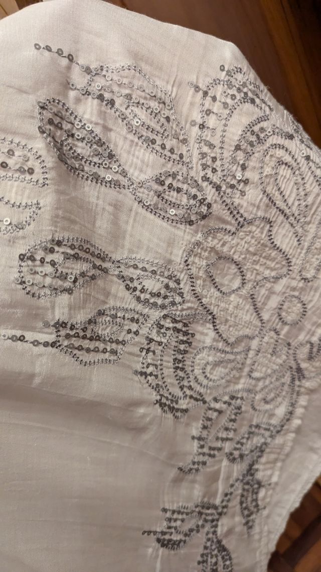 Vestido cuello barco