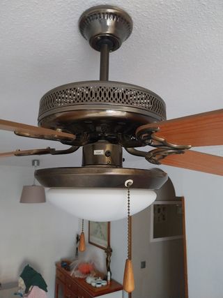 Ventilador techo.
