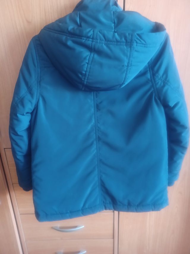 Plumífero niño azul marino Tommy Hilfiger, 8 años