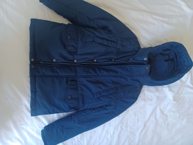 Plumífero niño azul marino Tommy Hilfiger, 8 años