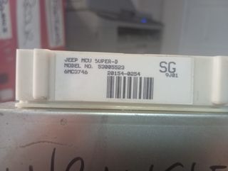 CENTRALITA CAMBIO AUTOMATICO JEEP WRANGLER YJ 4.2