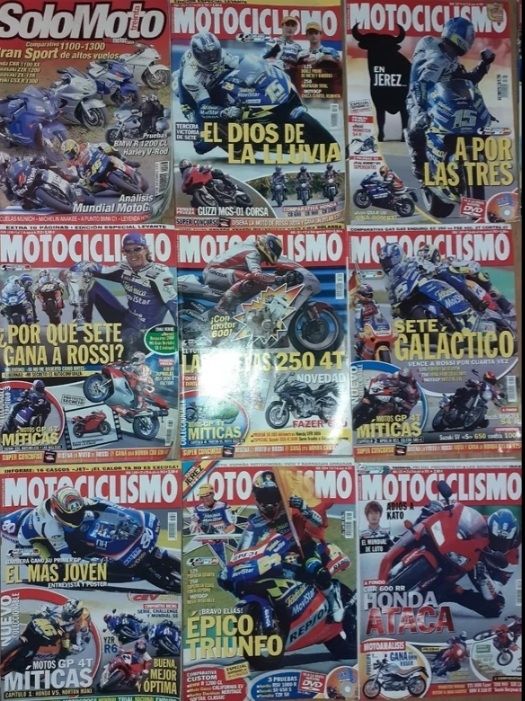 Revistas motociclismo